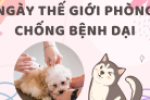 Ngày 28/9 hằng năm được chọn là Ngày Thế giới phòng, chống bệnh Dại (World Rabies Day)