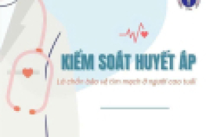 Kiểm soát huyết áp - Lá chắn bảo vệ tim mạch ở người cao tuổi