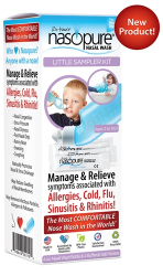 Rửa Mũi Xoang NASOPURE Little Sampler Kit - USA