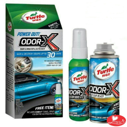 Diệt Khuẩn Và Xịt Khử Mùi Bên Trong Xe Ôtô - TURTLE WAX ODOR-X