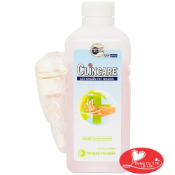 Nước Rửa Tay Khô Sát Khuẩn Nhanh Clincare 500ml