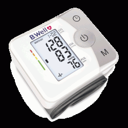 Máy Đo Huyết Áp Cổ Tay B.Well Swiss MED-57