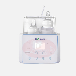 Máy Hâm Sữa Tiệt Trùng 2 Bình BioHealth - BH9100