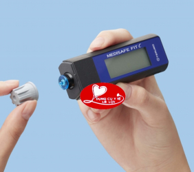 Máy Đo Đường Huyết Terumo Medisafe Fit C