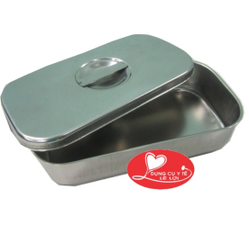 Hộp Chữ Nhật Nắp Lõm Inox