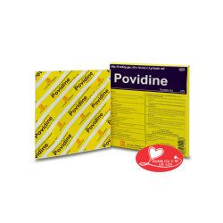 Gạc Thuốc Sát Trùng Povidine Povidon Iod 10%