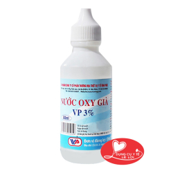 Nước Oxy Già VP 3% (60ml)