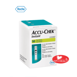 Que Thử Đường Accu-Chek Instant (25 Que)