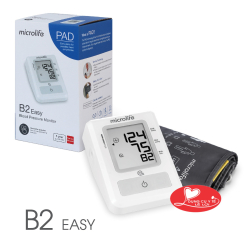 Máy Đo Huyết Áp Bắp Tay Microlife B2 Easy
