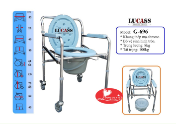 Ghế Bô Bánh Xe Lucass G-96
