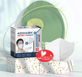 Khẩu Trang Biomeq 4D Mask (20 cái)