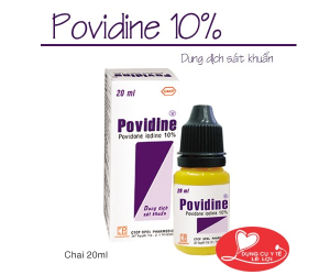 Povidine 10% 20ml