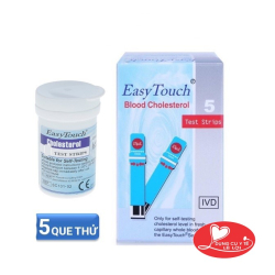 Que Thử Cholesterol EasyTouch (5 Que)