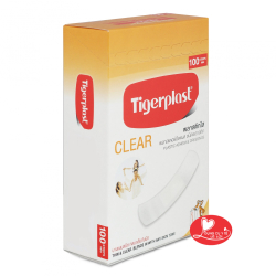 Băng Cá Nhân Trong Suốt TigerPlast Clear