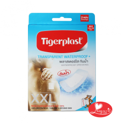 Băng Gạc Tiệt Trùng Chống Thấm Nước TigerPlast WaterProof 10x12cm (2 Miếng)