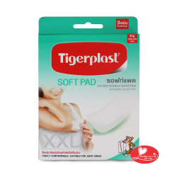 Băng Gạc Tiệt Trùng TigerPlast Soft Pad 10x12cm (3 Miếng)