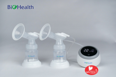 Máy Hút Sữa Điện Đôi Biohealth 30 cấp độ IE SMART