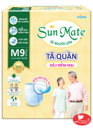 Tã Quần SunMate - Siêu Mềm Mại