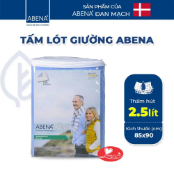 Tấm Lót Giường Giặt Được Abena Pad (85x90cm)