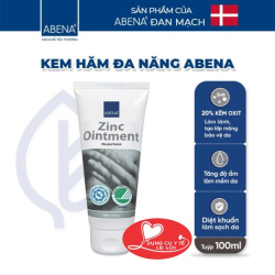 Kem Trị Hăm Abena Zinc Ointment 100ml