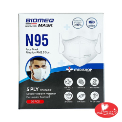 Khẩu Trang Biomeq N95 (30 Cái)
