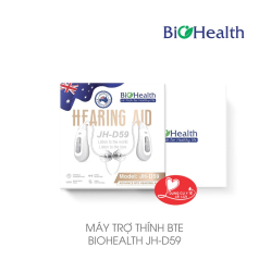 Máy Trợ Thính BioHealth JH-D59 (Treo, Sạc)
