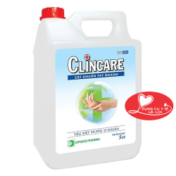 Nước Rửa Tay Kháng Khuẩn ClinCare 5L