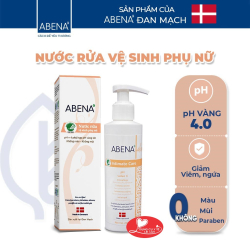 Nước Rửa Vệ Sinh Phụ Nữ Abena Intimate Care