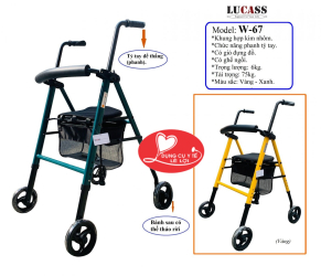 Khung Tập Đi Lucass W-67