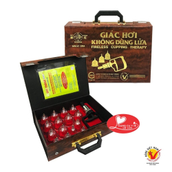 Giác Hơi Không Dùng Lửa Duy Thành YGH01