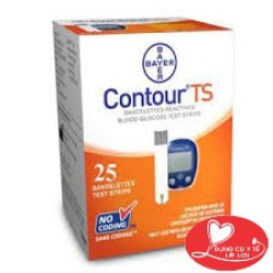 Que Thử Đường Contour TS (25 Que)