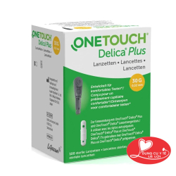 Kim Lấy Máu OneTouch Delica Plus (25 Cây)