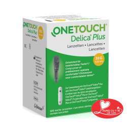 Kim Lấy Máu OneTouch Delica Plus (25 Cây)