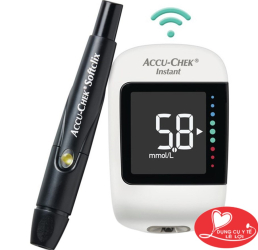 Máy Đo Đường Huyết Accu-Chek Instant
