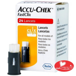 Kim Lấy Máu Accu-Check FastClix 24