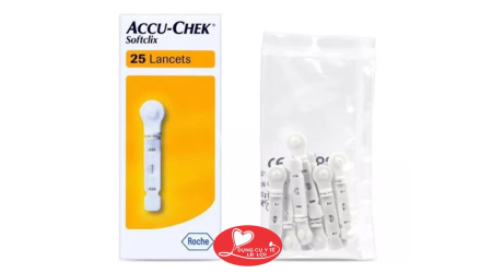 Kim Lấy Máu Accu-Check Softclix 25