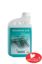 Dung Dịch Ngâm Dụng Cụ Hexanios G+R 1L