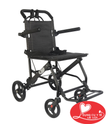 Xe Lăn Thép Du Lịch Lucass X-195L Gấp Gọn