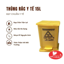 Thùng Rác Y Tế 15L