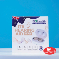 Máy Trợ Thính Núm Tai, Pin Sạc BioHealth JH-A39