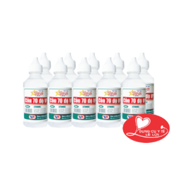 Cồn 70 Độ Vĩnh Phúc Trắng (60ml)