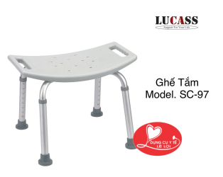 Ghế Tắm Khung Nhôm Lucass SC-97