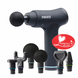 Súng Massage Trị Liệu Pin Sạc cầm tay Homedics HHP-745