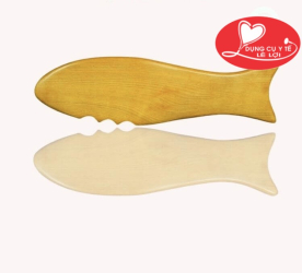 Cạo Gió Hình Cá Bằng Gỗ Thơm - MH859
