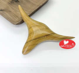 Day Ấn Huyệt Mát Xa Hình Đầu Trâu Gỗ Thơm - MH885