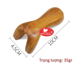 Mát Xa Gỗ Thơm - Cổ, Vai, Mắt, mũi, mặt, kiểu Thái - MH857