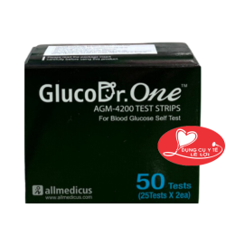 Que Thử Đường Huyết Gluco Dr.One