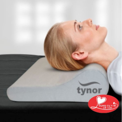 Gối Nằm TYNOR B-08 Cải Thiện Chất Lượng Giấc Ngủ, Tốt Cho Cột Sống Cổ