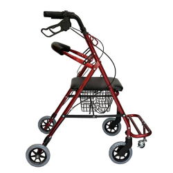 Khung Tập Đi 5 Bánh One-X 9148 (Có Ghế Ngồi, Phanh, Giỏ Đựng)