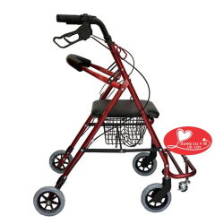 Khung Tập Đi 5 Bánh One-X 9148 (Có Ghế Ngồi, Phanh, Giỏ Đựng)